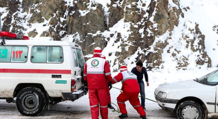 طرح زمستانه هلالاحمر در لرستان آغاز شد
