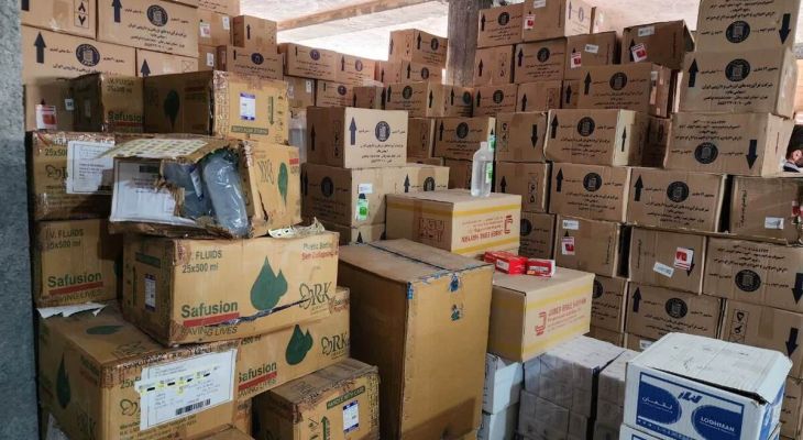 دستگیری باند بزرگ احتکار دارو در دلفان