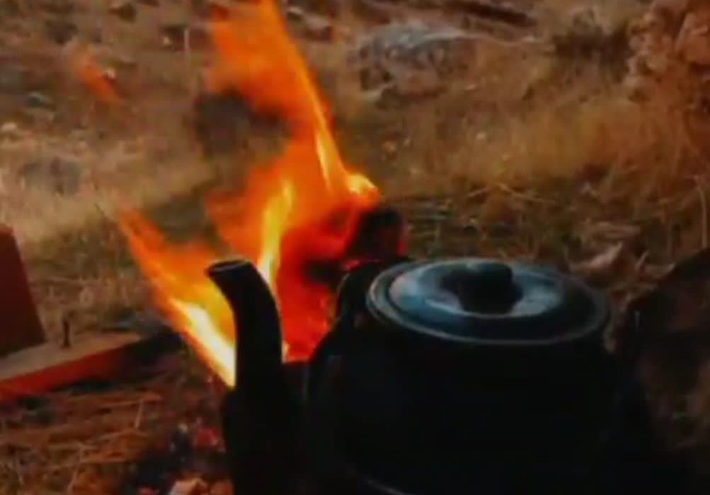 نمایی از شهر چغابل مرکز شهرستان رومشکان