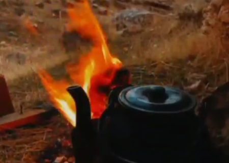 نمایی از شهر چغابل مرکز شهرستان رومشکان