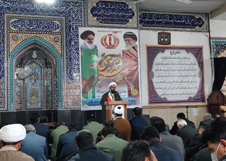 مراسم گرامیداشت یوم‌الله ۹دی شهرستان رومشکان