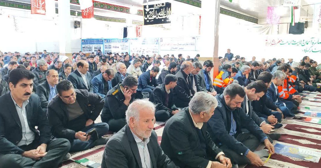 تجمع بزرگ مردم ولایتمدار شهرستان رومشکان