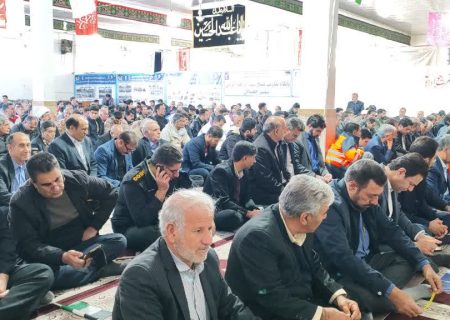 تجمع بزرگ مردم ولایتمدار شهرستان رومشکان