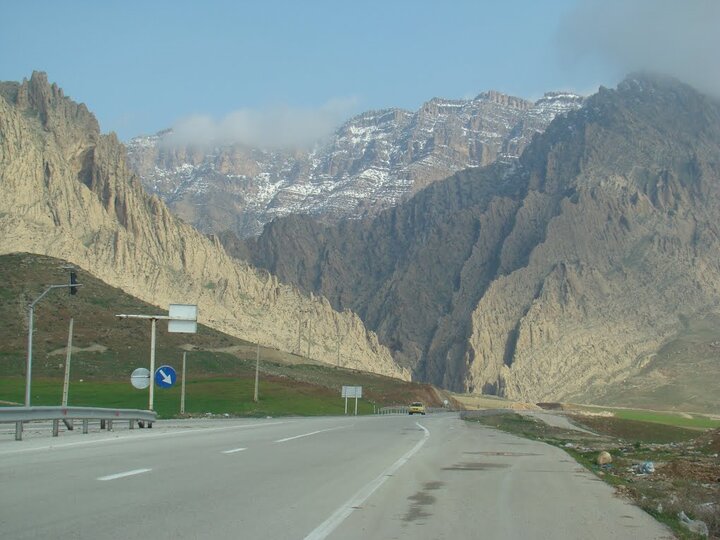 ۳۰ میلیارد به واریانت «چنار» در چهارخطه خرم‌آباد – کوهدشت تزریق شد