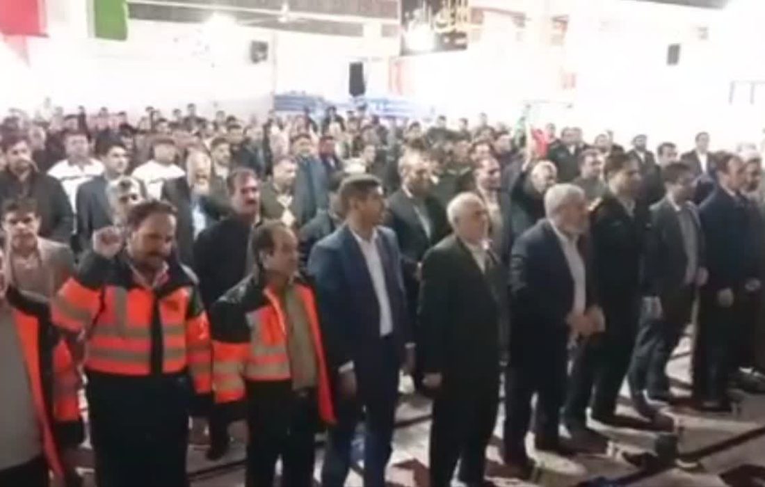 خشم و انزجار مردم رومشکان از اغتشاشات اخیر در ایران