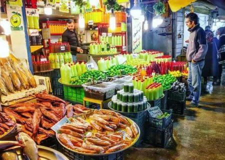 نبض زندگی در بازار رومشکان