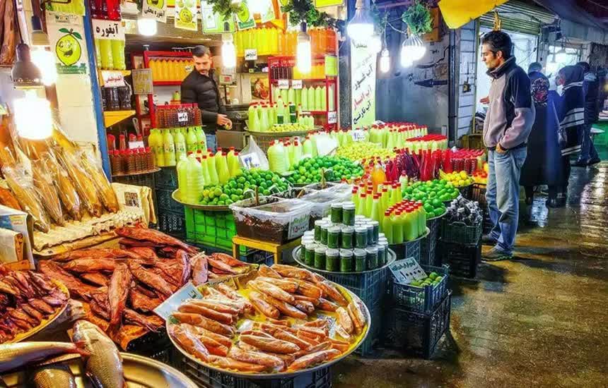 نبض زندگی در بازار رومشکان
