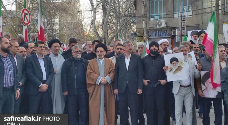 ملت ایران آماده جان‌فشانی در برابر دشمن است