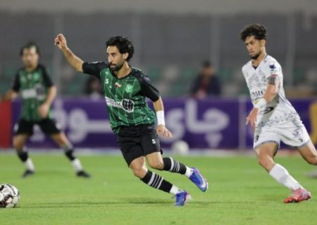 خیبر مقابل چادرملو در خرم‌آباد باخت