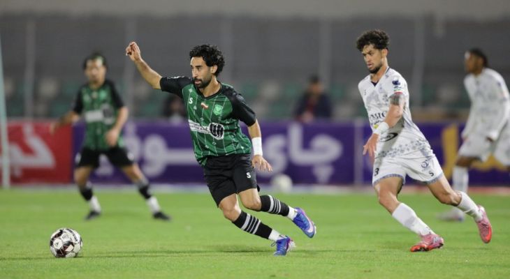 خیبر مقابل چادرملو در خرمآباد باخت