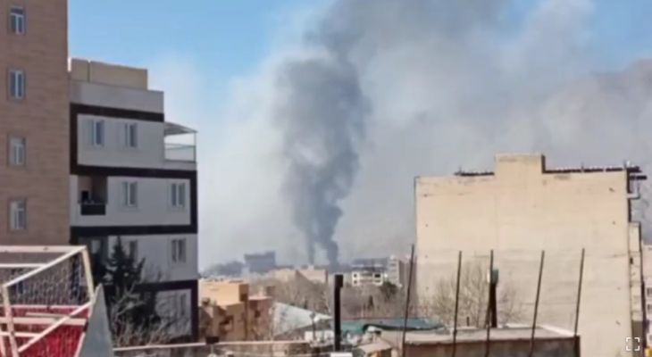 خرم‌آباد بار دیگر هدف قرار گرفت