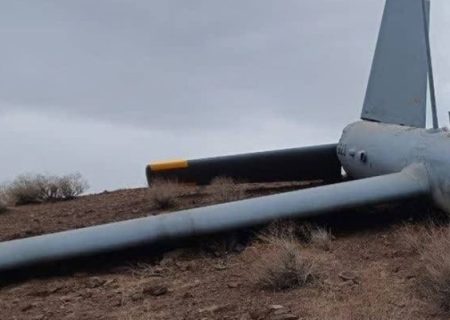 ‌پهپاد ‌هرمس اسرائیلی در لرستان منهدم شد
