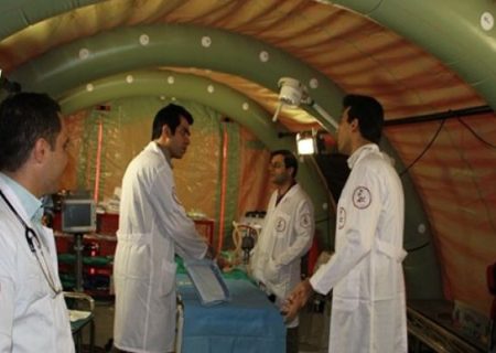 ۳۵۰۰ رومشکانی از خدمات بیمارستان صحرایی بهره‌مند شدند