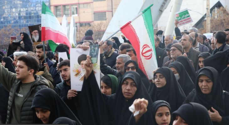 پیروزی نهایی از آنِ ملت ایران است