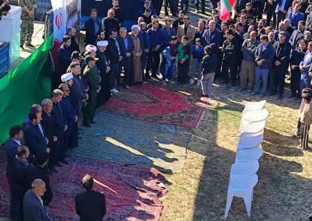 تشییع و خاکسپاری باشکوه سرباز شهید «احمد رضا حیدری پادروند» در رومشکان