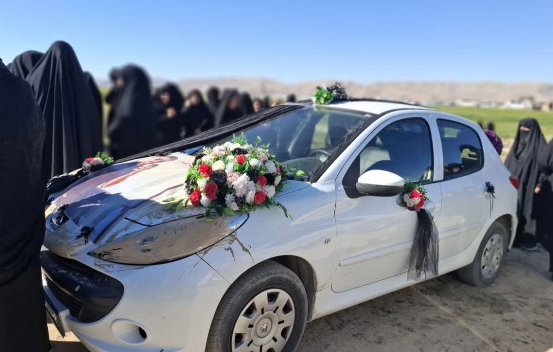 رجز زینبی خواهر شهید مدافع وطن احمدرضا حیدری