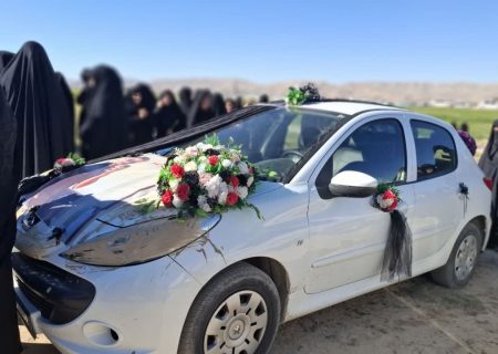 رجز زینبی خواهر شهید مدافع وطن احمدرضا حیدری