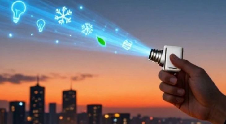 مدیریت مصرف انرژی، فشردن کلید لانچر است