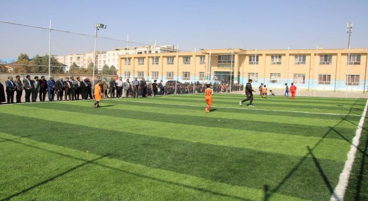 سرانه ورزشی در مدارس لرستان ۵۹ سانتیمتر است