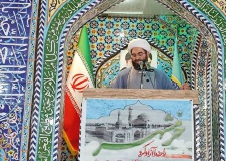 مقاومت در برابر دشمن، مجاهدت است