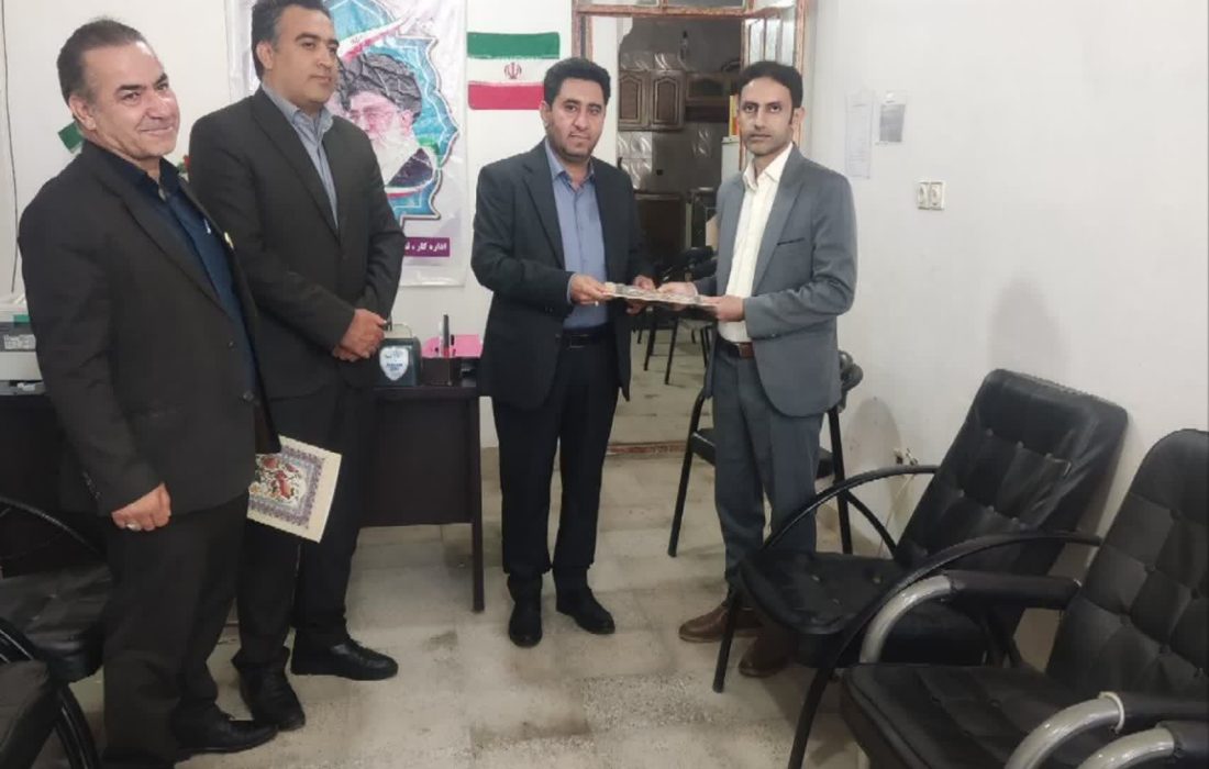 انتصاب و معارفه ریاست اداره تعاون، کار و رفاه اجتماعی شهرستان رومشکان