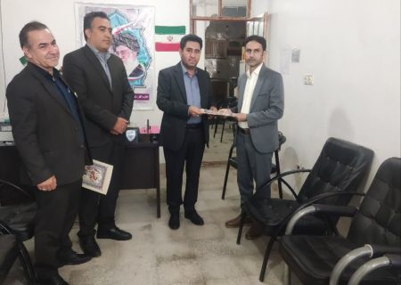انتصاب و معارفه ریاست اداره تعاون، کار و رفاه اجتماعی شهرستان رومشکان