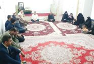 دیدار مسئول نمایندگی ولی‌فقیه در سپاه لرستان با خانواده سرتیپ دوم پاسدار شهید محمود رشنو در رومشکان