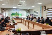 برگزاری جلسه شورای ترویج فرهنگ ایثار و شهادت در رومشکان