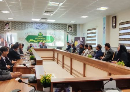 برگزاری جلسه شورای ترویج فرهنگ ایثار و شهادت در رومشکان