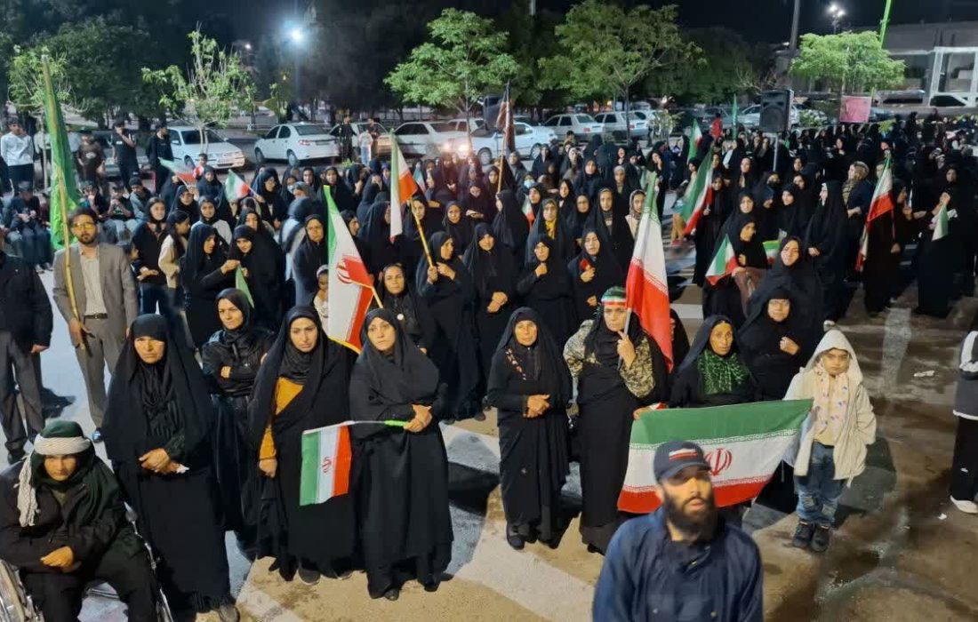 ۷۱شب ایستادگی رومشکانی‌ها در حماسه خیابان