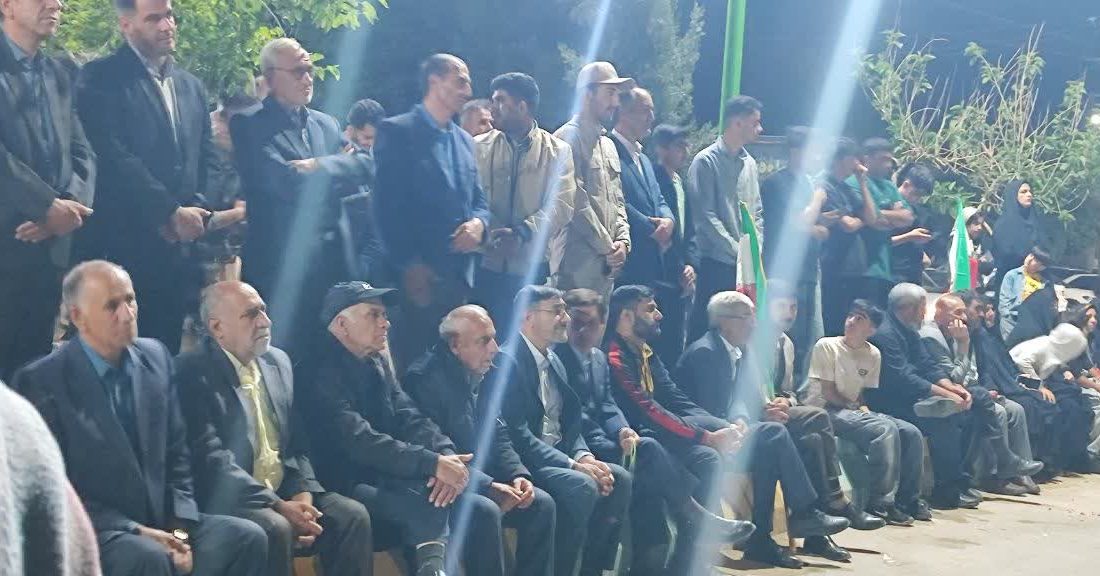 حماسه استقامت رومشکانی‌ها