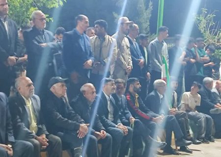 تجلی وحدت و مقاومت در رومشکان