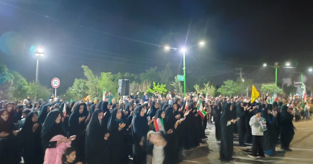 شصت‌ و هشتمین شب قیام خون‌خواهان امام خامنه‌ای