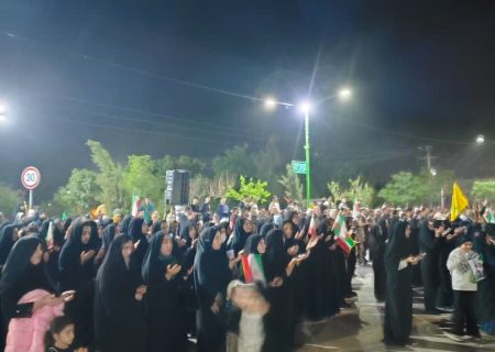 شصت‌ و هشتمین شب قیام خون‌خواهان امام خامنه‌ای