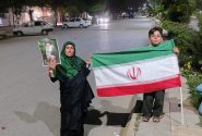 شصت و نهمین شب بعثت مردم رومشکان در حماسه خیابان