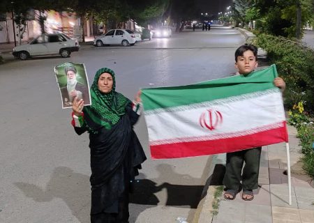 شصت و نهمین شب بعثت مردم رومشکان در حماسه خیابان
