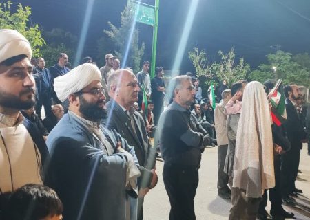 جلوه‌هایی از ایستادگی مردم رومشکان در قرار ۶۸