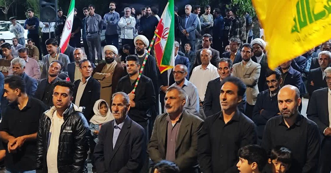 حماسه بی‌پایان مردم رومشکان در شب‌های مقاومت
