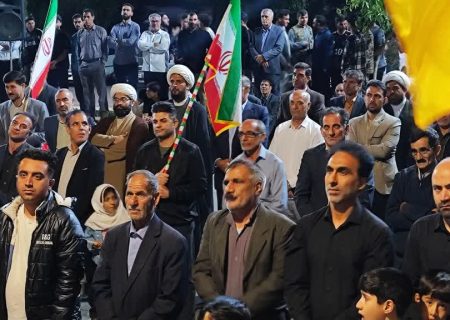 حماسه بی‌پایان مردم رومشکان در شب‌های مقاومت