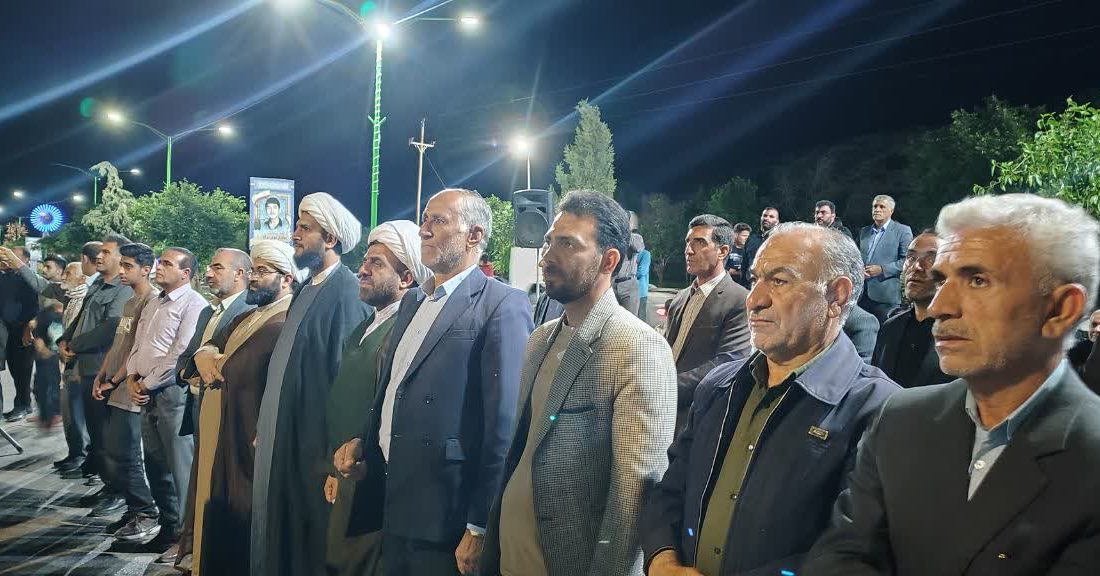 قیام خونخواهان امام خامنهای در رومشکان