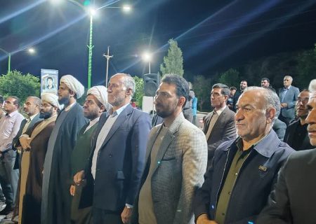 قیام خون‌خواهان امام خامنه‌ای در رومشکان