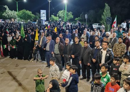رومشکان و ادامه تجمعات حمایتی شبانه