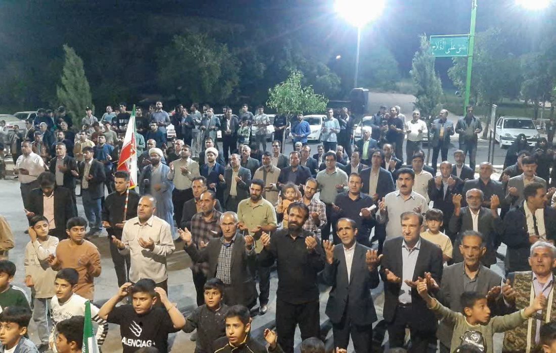 تجلی وحدت و مقاومت در رومشکان