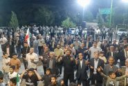 تجلی وحدت و مقاومت در رومشکان