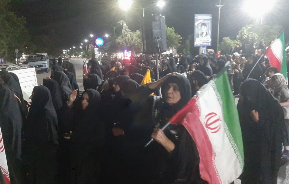 شکوه حضور رومشکانیها در حماسه خیابان