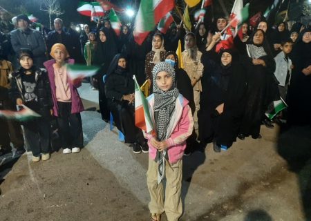 رومشکان در شب‌های همبستگی ملی