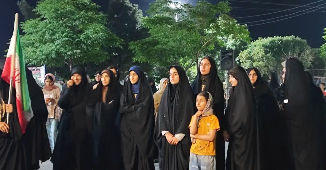 رومشکان یکصدا در دفاع از وطن
