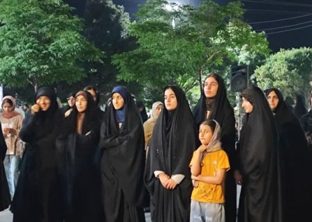 رومشکان یکصدا در دفاع از وطن