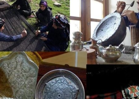 صنایع دستی میراث ماندگار فرهنگ و پشتوانه اقتصاد خانواده‌ها