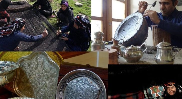 صنایع دستی میراث ماندگار فرهنگ و پشتوانه اقتصاد خانواده‌ها